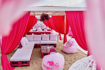 Just Pink Beach Bar