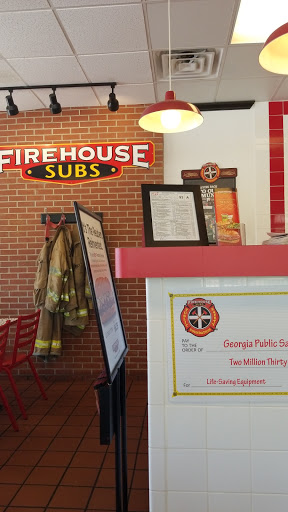 Sandwich Shop «Firehouse Subs», reviews and photos, 2109 Jonesboro Rd, McDonough, GA 30253, USA