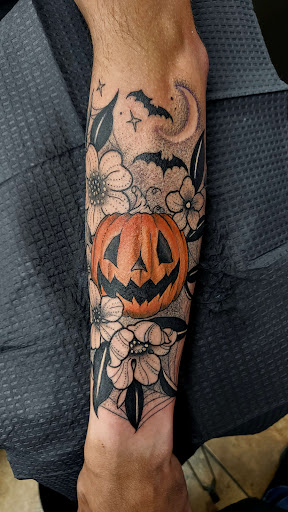 Explore tattoo ideas pets, creative tattoo ideas in San Antonio, available at Firme Copias Tattoo Studio
