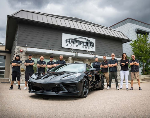 Auto Body Shop «Hampden Auto Body», reviews and photos, 2801 W Hampden Ave, Englewood, CO 80110, USA