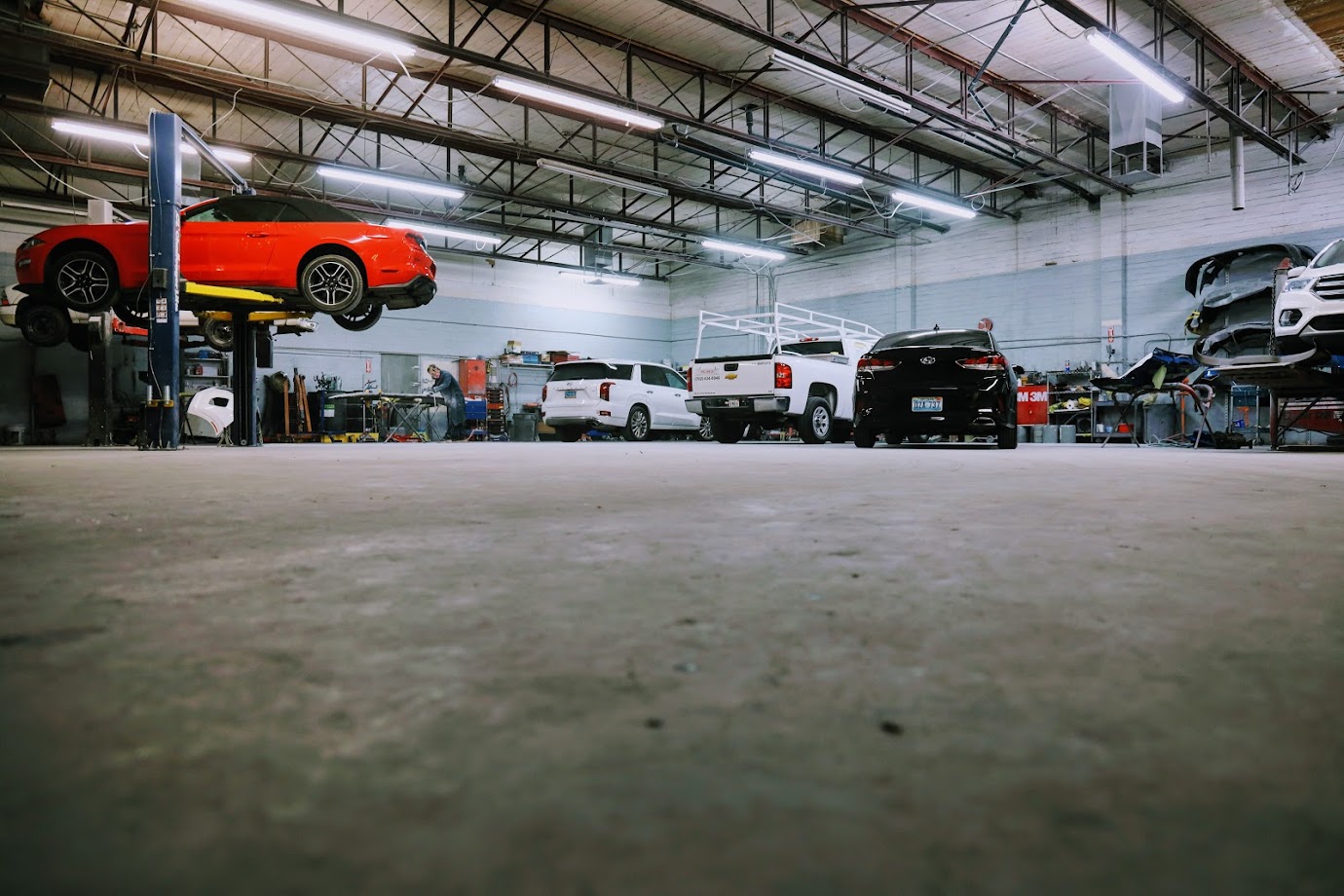 Wreck Center Auto Body Paint and Collision Repair