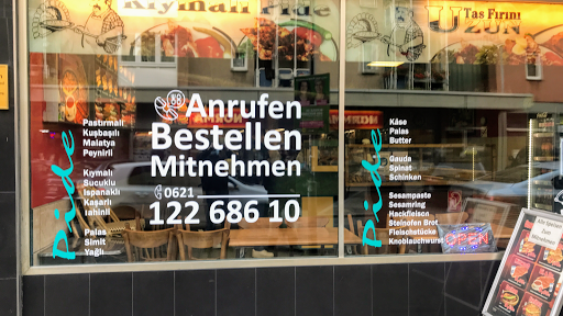 Uzun Taşfırın - Uzun Imbiss Bäckerei - Mannheim (Holzfeuerofen Restaurant) (Taşfırını)