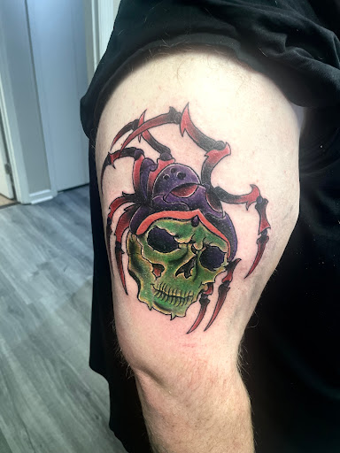 Explore baptism tattoo ideas, creative tattoo ideas in Augusta, available at Excalibur Art Collective