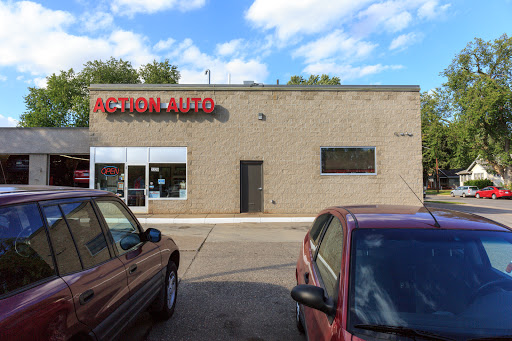 Auto Repair Shop «Action Auto Systems», reviews and photos, 2328 E 38th St, Minneapolis, MN 55406, USA