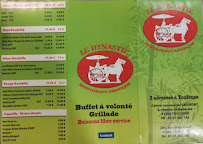 Restaurant de type buffet Le Dynastie à Toulouse (la carte)