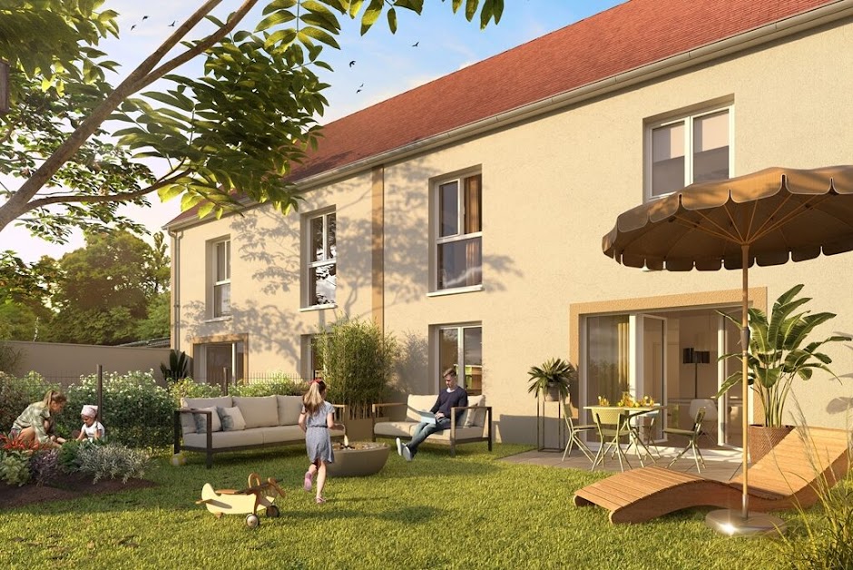 Programme immobilier neuf à Châteaudun - Nexity à Châteaudun (Eure-et-Loir 28)