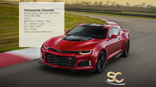 Chevrolet Dealer «Schumacher Chevrolet», reviews and photos, 8 Main St, Little Falls, NJ 07424, USA