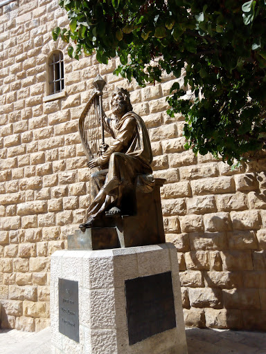 King David's Statue
