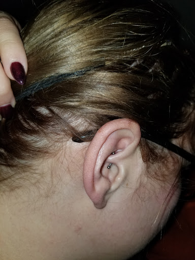 Explore chicano chest tattoo ideas, creative tattoo ideas in Atlanta, available at Kolo Piercing and Body Arts