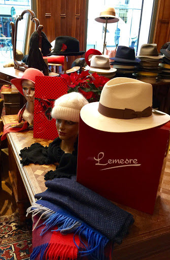 Hat shops in Brussels