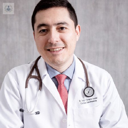 Dr. Sergio Humberto Vásquez Lozano, Cardiólogo Hemodinamista Internista