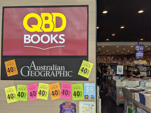 QBD Books Melbourne Emporium