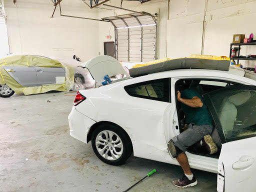 Auto Repair Shop «Regency Auto Repair & Body Shp», reviews and photos, 6935 Almeda Rd, Houston, TX 77021, USA