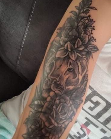 Find leo constellation tattoo ideas for your next unique tattoo in Muncie at Obscura Tattoo shop and Oddity Collective