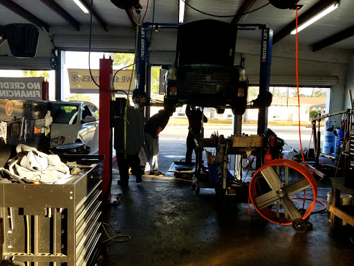 Auto Repair Shop «Meineke Car Care Center», reviews and photos, 1301 S Woodland Blvd, DeLand, FL 32720, USA