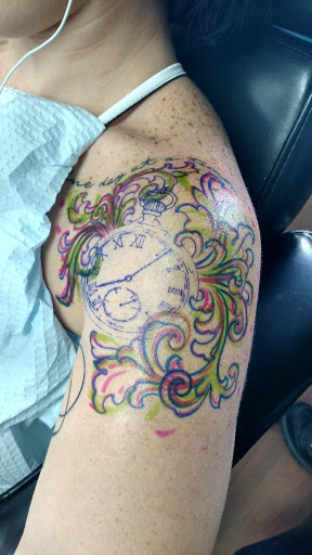 Explore weight loss tattoo ideas, creative tattoo ideas in Riverview, available at Believers Ink