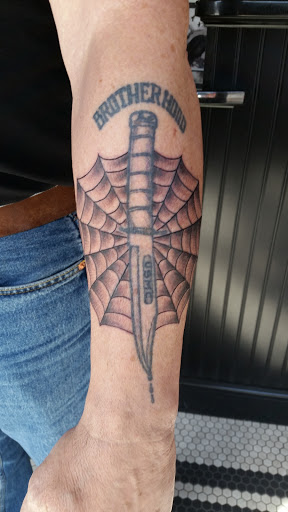 Explore king and queen tattoo ideas, creative tattoo ideas in Providence, available at Providence Tattoo