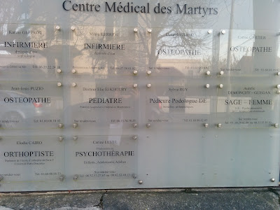 Centre Medical Des Martyrs à Chelles