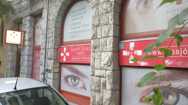 Értékelések erről a helyről: Saint James Hospital Szemészeti Központ, Budapest - Orvos