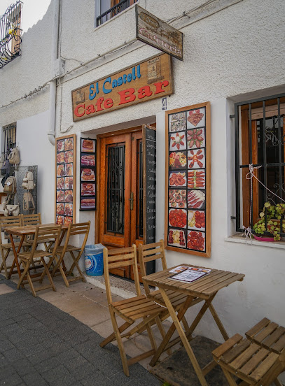 El Castell Café Bar - Carrer del Aire, 2, 03517 El Castell de Guadalest, Alicante, Spain