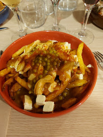 Poutine du Restaurant La Québécoise Biarritz - n°12