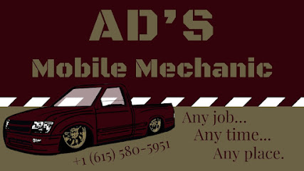 AD's Mobile Mechanic