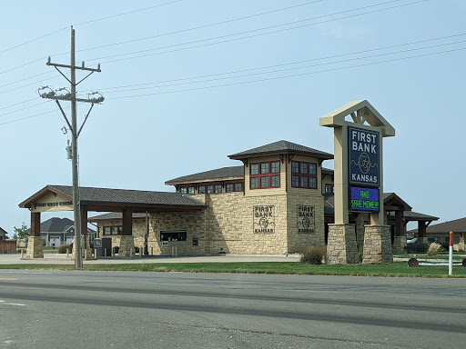 First Bank Kansas in Ellsworth, Kansas