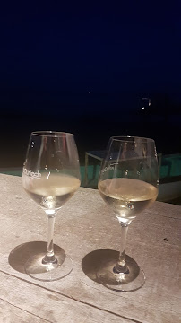 Vin blanc du Bar-restaurant à huîtres Le St Barth Tarbouriech à Marseillan - n°4