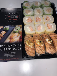 Restaurant de sushis First SUSHI à Montluel (la carte)