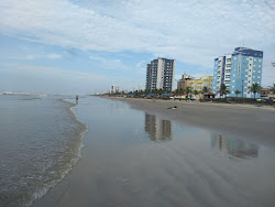 Photo de Plage de Vera Cruz avec rivage droit, long