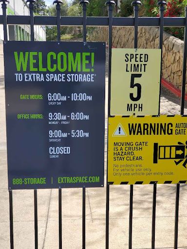 Storage Facility «Extra Space Storage», reviews and photos, 4245 Sunrise Blvd, Fair Oaks, CA 95628, USA