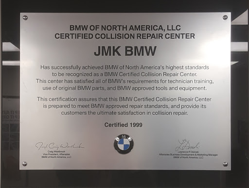 Auto Body Shop «BMW of Springfield Collision Center», reviews and photos, 391 US-22, Springfield Township, NJ 07081, USA