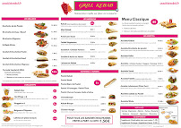 Menu du Grill Kebab à Toulon