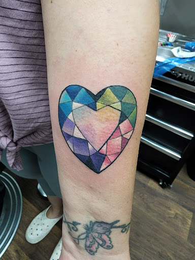 Tattoo Shop «Cosmic Tattoos», reviews and photos, 3927 Monroe Rd, Charlotte, NC 28205, USA