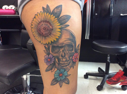 Explore makeup tattoo ideas, creative tattoo ideas in San Antonio, available at Nite Owl Tattoo Studio