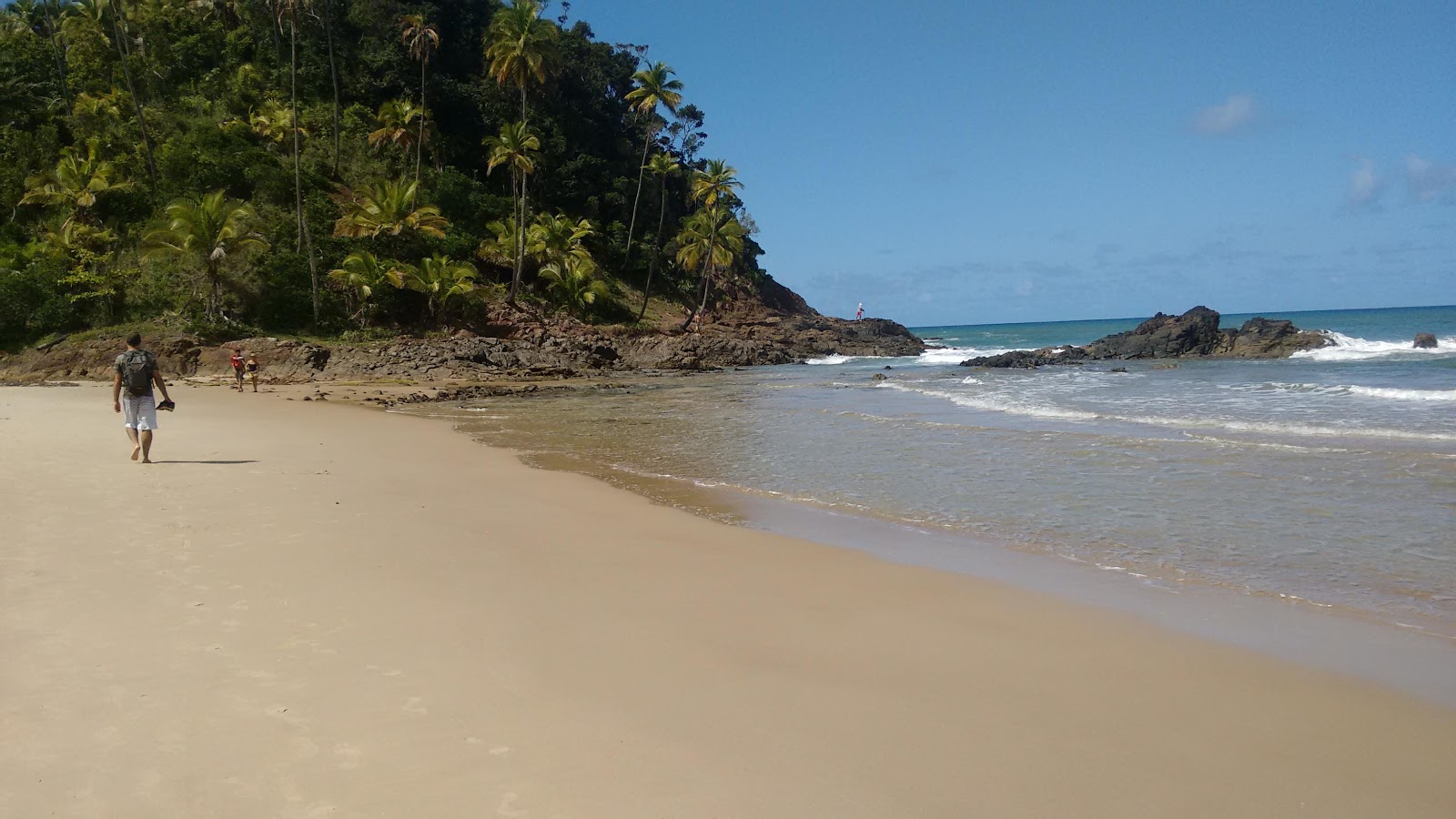 Foto von Strand Sao Jose II wilde gegend