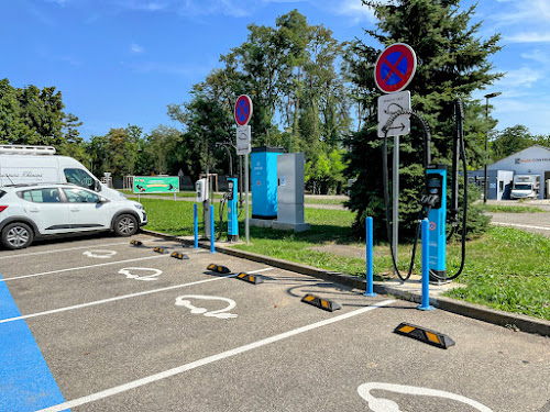 Borne de recharge de véhicules électriques Powerdot Charging Station Achenheim
