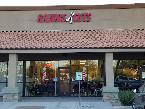 Barber Shop «Razors Barber Shop», reviews and photos, 1762 South Greenfield Road Suite 107, Mesa, AZ 85206, USA