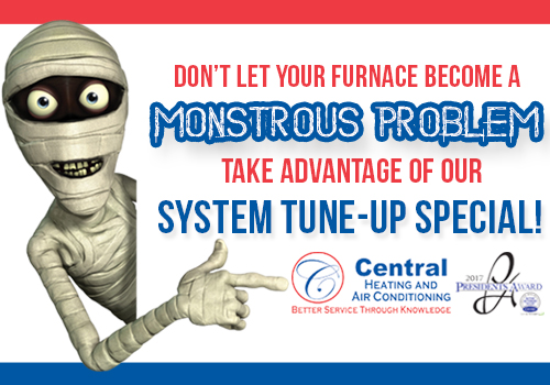 HVAC Contractor «Central Heating & Air Conditioning», reviews and photos