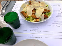 Salade César du Restaurant Plage Les Bains De la Plage à Villefranche-sur-Mer - n°5