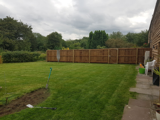 Comments and reviews of J A Ford Fencing and Landscaping