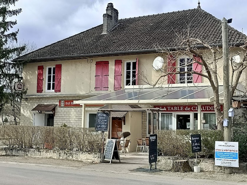 A La Table de Claudine Ville-sous-la-Ferté