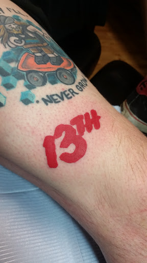 Explore pickle tattoo ideas, creative tattoo ideas in Winona, available at Black Moth Tattoo