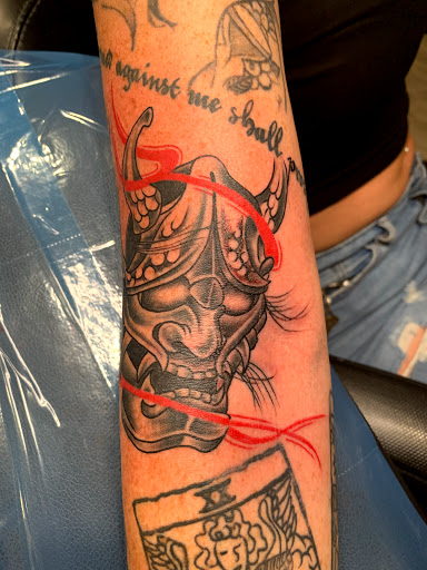 Explore great forearm tattoo ideas, creative tattoo ideas in Cape Coral, available at UNRIVALED INK