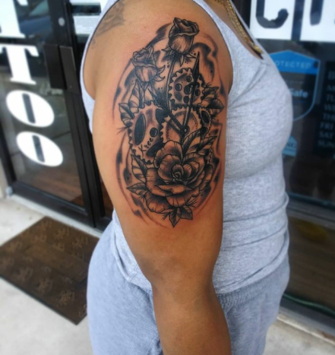 Explore kokopelli tattoo ideas, creative tattoo ideas in Atlantic Beach, available at The Ink Chamber Tattoo Parlor