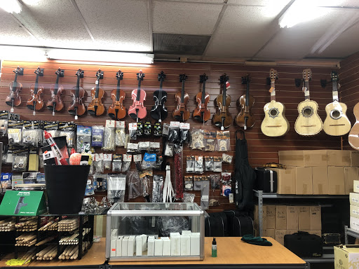 Musical instrument store Santa Ana