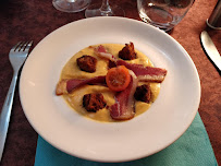 Plats et boissons du Restaurant français Auberge du Cheval Blanc à Sully-la-Chapelle - n°3