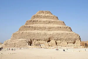 Pyramid of Djoser image