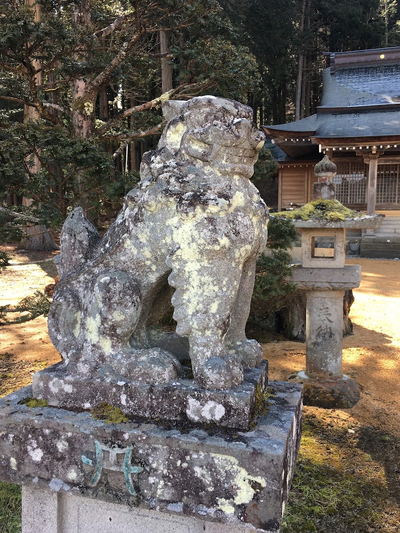 丹生川神社