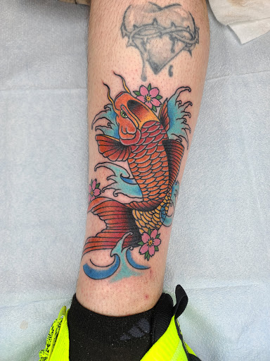 Explore code geass tattoo ideas, creative tattoo ideas in Canton, available at Bound For Glory Ink Tattoo Company